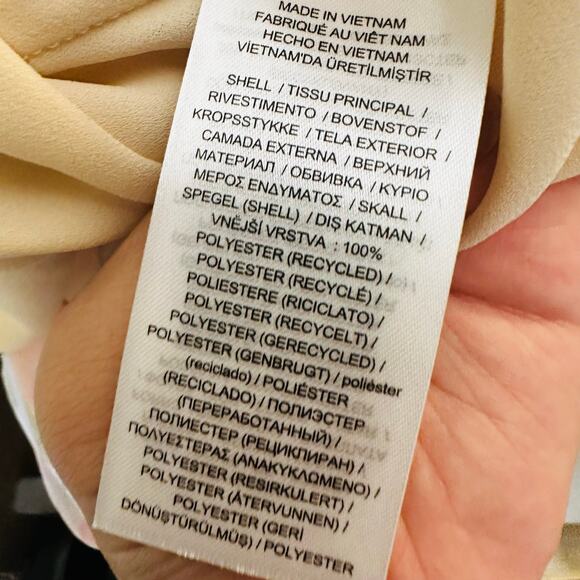 Lauren Ralph Lauren Women's Multicolor Floral Flutter Sleeve Blouse Size 3X NWT - Picture 5 of 5